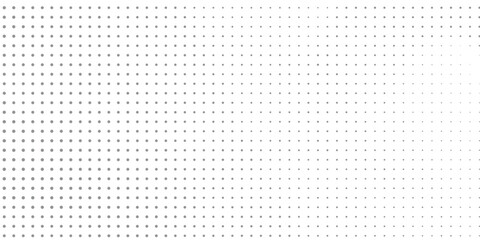 Background with monochrome dot texture. Polka dot pattern template. Background with black dots - stock vector dots basic background dots