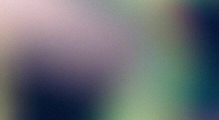 Magenta blue green abstract smooth teal, summer poster design. Vibrant grainy gradient with soft colours, bright, shine, glow, noise texture effect banner and poster