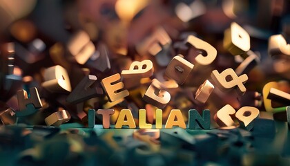 Italian Language Learning and Culture Concepts