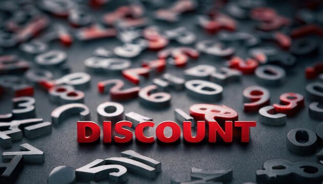 Image  Eye-Catching Discount Presentation with Numbers