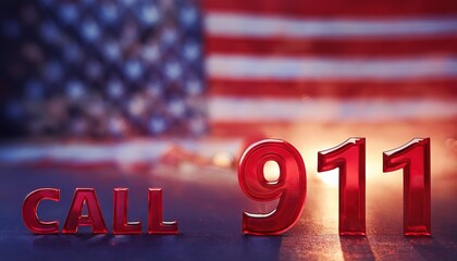 Emergency Call to 911 in America
