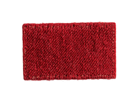 Red discount tag for spring promotions in retail marketing and design - Powered by Adobe