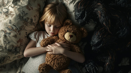 &ldquo;Innocence Clutched Tight, Fear Lurking Beneath&rdquo;