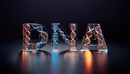DNA Structure Representation in Modern Science