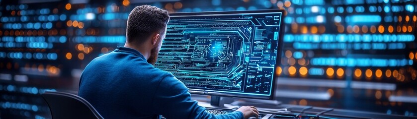 Product Development: A product design studio where AI outlines a roadmap for a new product launch, including research, design, testing, and marketing phases, employing agile methodology for