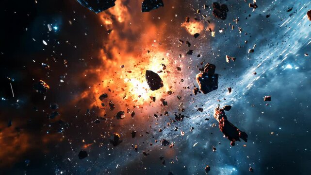 Cosmic Collision