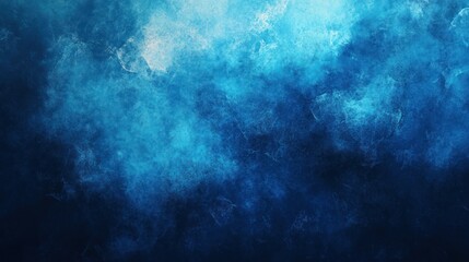 Abstract blue texture: Rich blue textures layered in an abstract format,