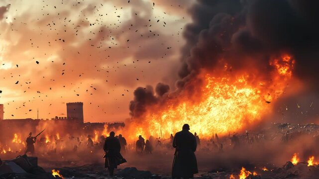 The Burning Siege