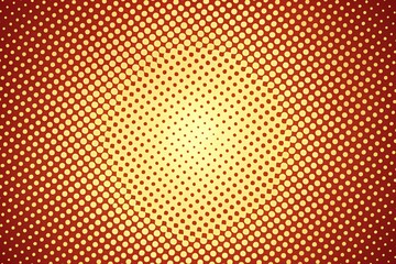 Halftone Dotted Background - Grunge Texture Vector Pattern for Creative Designs