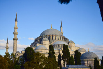 The Blue Mosque in Istanbul, Turkey