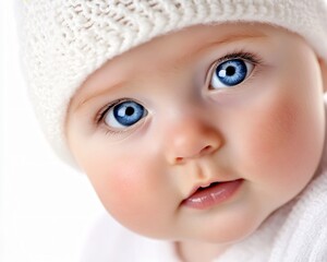 portrait of a little baby