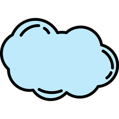 Sky Cloud Icon