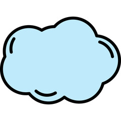 Sky Cloud Icon