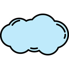 Sky Cloud Icon