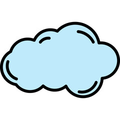 Sky Cloud Icon