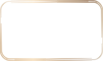 Rounded Rectangle Rectangle Border Layout gold frames Picture Frame luxury golden frame gold picture frame golden border vector framework banner Gilded Frame Ornate decoration decorative element templ