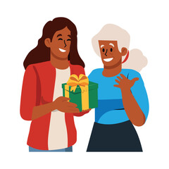 girls and women in various situations