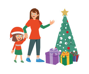 girls and women in various situations