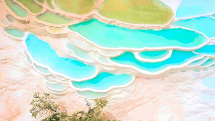 Natural Terraced Pools