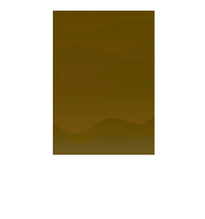 Abstract brown wave background. Flowing shapes elements. Perfect for graphic design, website, banner, brochure, poster or advertisement.