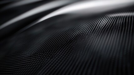 Textured Black Surface with Subtle Patterns