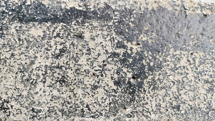 Grungy cement texture background. Spots of white paint on a gray concrete background, texture, photo. old cement