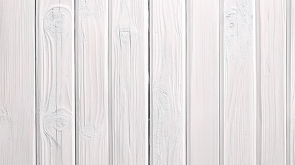 Obraz premium Light Textured White Wooden Plank Background
