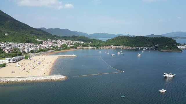 Long Mei Beach, A Hidden Gem in Hong Kong