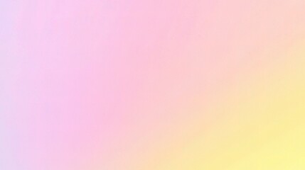 Obraz premium Soft Gradient Background in Pink and Yellow Hues