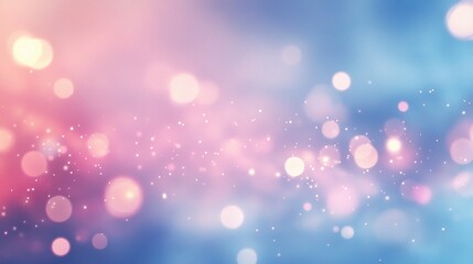 Obraz premium Soft Bokeh Background with Colorful Light Effects