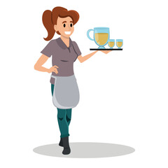 girls and women in various situations