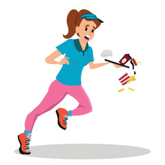 girls and women in various situations