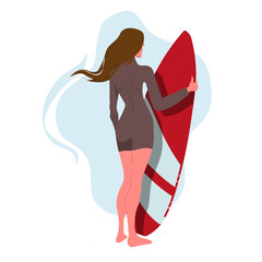 girls and women in various situations