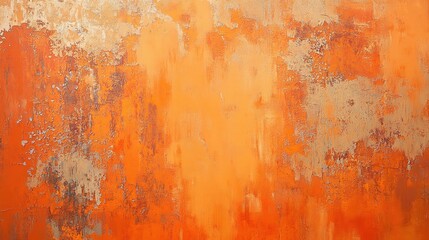 Obraz premium Abstract Orange and Gray Texture Background