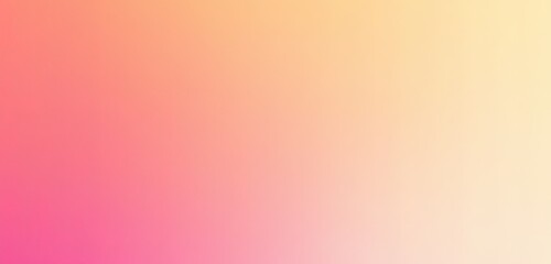 Soft Pink and Yellow Gradient Background for Website Design, Social Media, and App UI