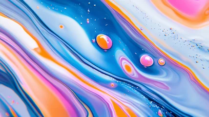 Fotobehang Abstracte kunst Colorful abstract art works  © wenyue