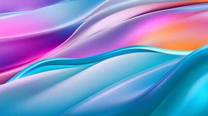 Fototapeta premium Abstract fluid art background
