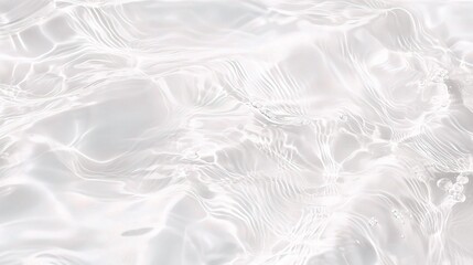 Soft White Water Surface Texture
