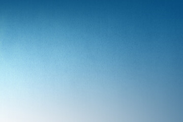 Plain classic simple light blue blended with white tone color paint on eco environmental friendly cardboard box blank paper texture background with space minimal style