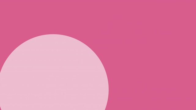 4k pink transitions spreading circularly here and there at 60fps with an alpha channel