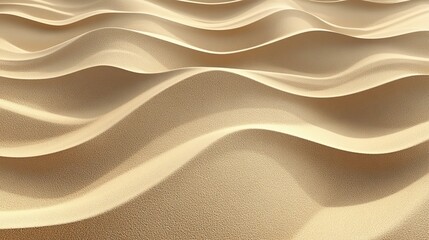 Obraz premium Abstract Wavy Sand Dune Texture