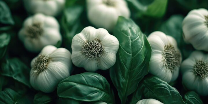 Close-up of garlic