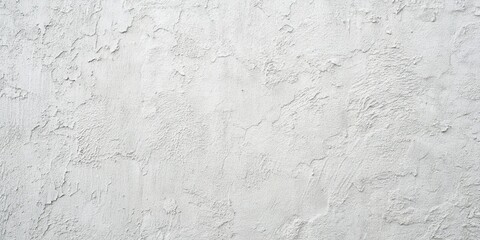 Obraz premium Subtle White Washed Wall Texture - Abstract Cool Light Grey Concrete Background for Design and Print