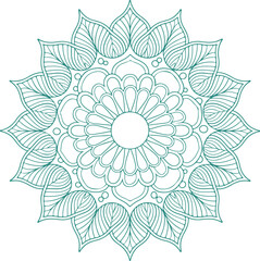 Flower ornament luxury mandala pattern designs 