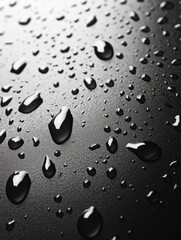 Water Droplet Close Up