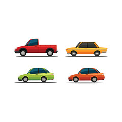 car auto icon, vector