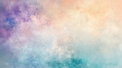 Obraz premium Soft Abstract Textures in Pastel Colors