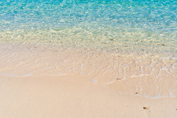 Azure Waves and Golden Shores: Nature’s Perfect Beach Scene