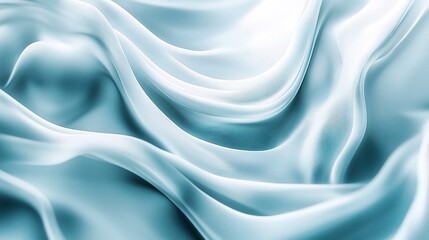 Obraz premium Soft Flowing Silk Fabric Texture Background