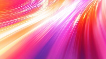 Obraz premium Vibrant Abstract Motion with Colorful Swirls